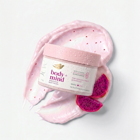 Dove Dragonfruit & Primrose Scrub σώματος