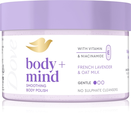 Dove French Lavender & Oat Milk gommage corps