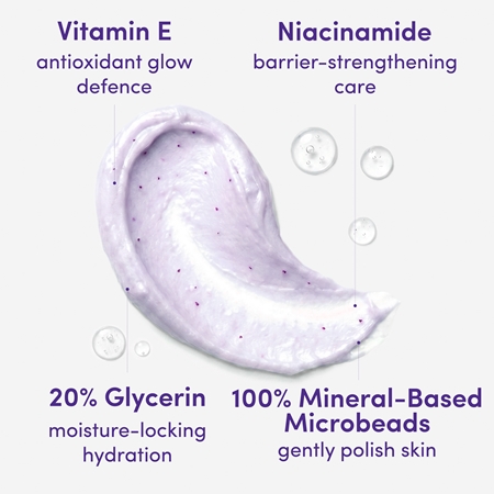 Dove French Lavender & Oat Milk gommage corps