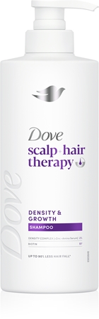 Dove Scalp + Hair Therapy Density & Growth Stiprinošs šampūns