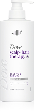 Dove Scalp + Hair Therapy Density & Growth Stiprinošs kondicionieris