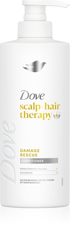 Dove Scalp + Hair Therapy Damage Rescue Kondicionieris bojātiem matiem