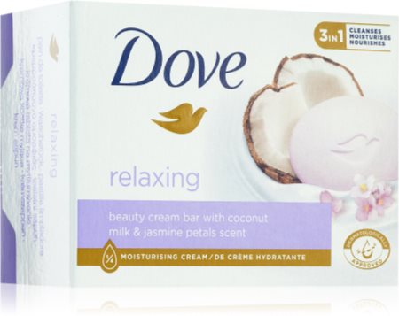 Dove Relaxing čistiace tuhé mydlo