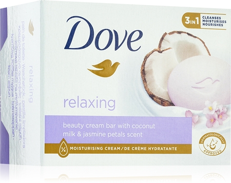 Dove Relaxing čisticí tuhé mýdlo