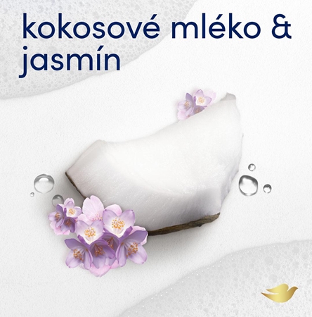 Dove Relaxing Coconut krémová tableta na mytí