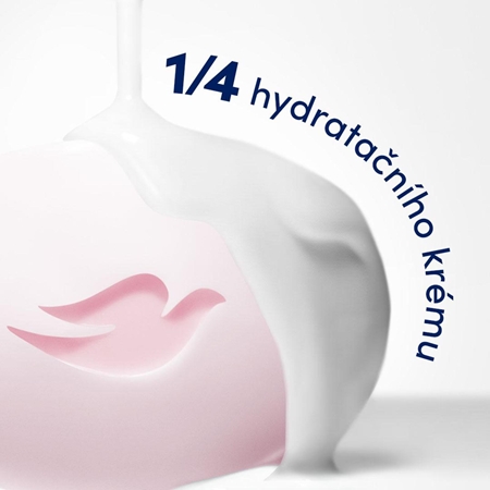 Dove Pink čisticí tuhé mýdlo