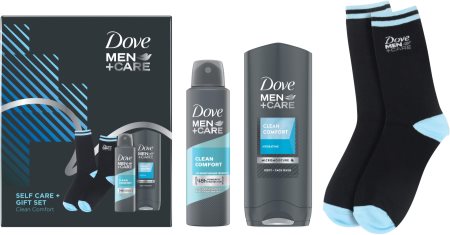 Dove Men+Care Self Care Presentförpackning (för kropp) för män