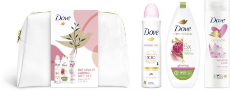 Dove Naturally Caring Gift Set poklon set (za tijelo)