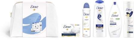 Dove Original Care Gift Set Geschenkset (Für Körper und Haar)