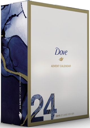 Dove 24 Days of Care for Her adventski kalendar