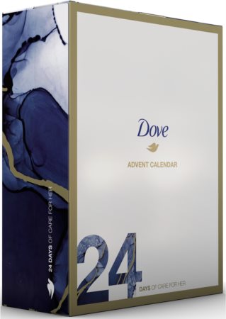 Dove 24 Days of Care for Her calendario de adviento