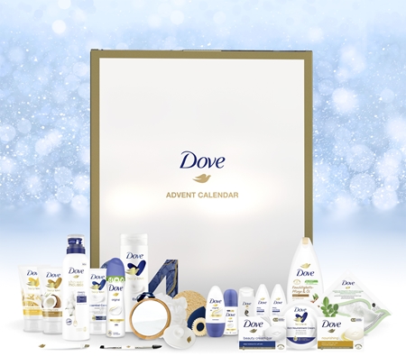 Dove 24 Days of Care for Her adventný kalendár