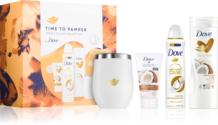 Dove Time to Pamper gift set (for the body)