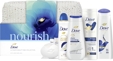 Dove Nourish coffret