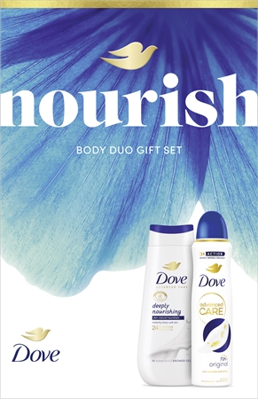 Dove Nourish Gift Set for women