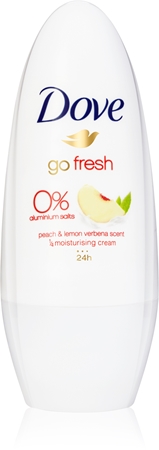 Dove Go Fresh Peach & Lemon Verbena Roll-On Deodorant 24 h