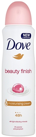 Dove Beauty Finish antiperspirant ve spreji 48h