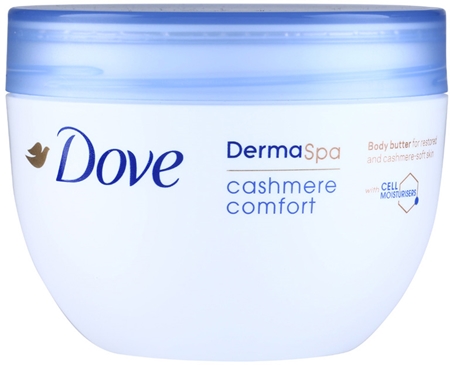 Dove DermaSpa Cashmere Comfort obnovujúce telové maslo pre jemnú a hladkú pokožku