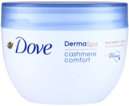 Dove DermaSpa Cashmere Comfort masło do ciała do skóry delikatnej i gładkiej