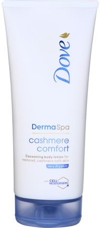 Dove DermaSpa Cashmere Comfort mleczko odnawiające do ciała do skóry delikatnej i gładkiej