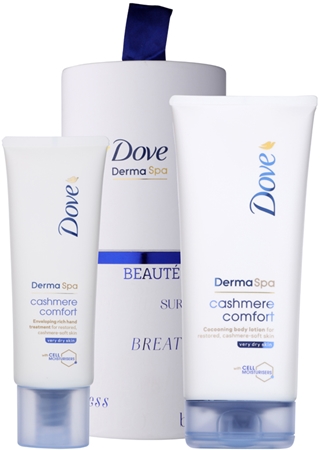 Dove DermaSpa Cashmere Comfort Cosmetic Set I. for Women