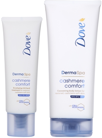 Dove DermaSpa Cashmere Comfort Cosmetic Set I. for Women