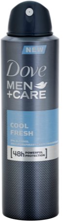 Dove Men+Care Cool Fresh Hikoilua Estävä Deodoranttisuihke 48h