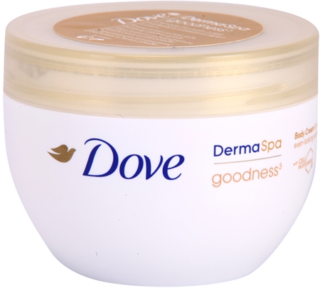 Dove DermaSpa Goodness3 Körpercreme für sanfte und weiche Haut