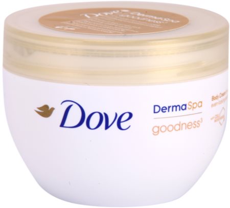 Dove DermaSpa Goodness³ crème pour le corps pour une peau douce et lisse