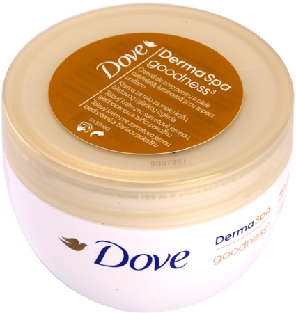 Dove DermaSpa Goodness3 Körpercreme für sanfte und weiche Haut