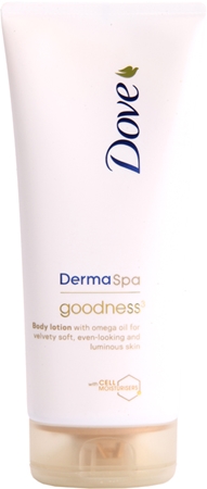 Dove DermaSpa Goodness³ lait corporel pour une peau douce et lisse