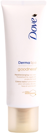 Dove DermaSpa Goodness³ hydratačný a zjemňujúci krém na ruky