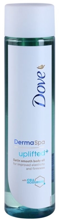 Dove DermaSpa Uplifted+ jemný tělový olej pro pružnější pokožku