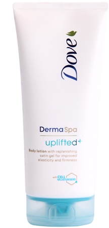 Dove DermaSpa Uplifted+ nawilżające mleczko do ciała ujędrniający