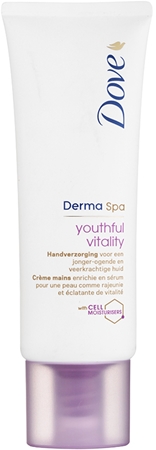 Dove DermaSpa Youthful Vitality crema de manos para restaurar la elasticidad de la piel