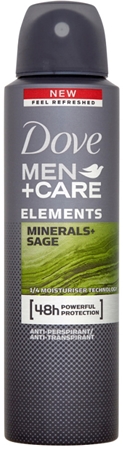 Dove Men+Care Elements dezodorant - antyperspirant w aerozolu 48 godz.