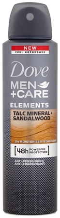 Dove Men+Care Elements antitranspirante em spray 48 h