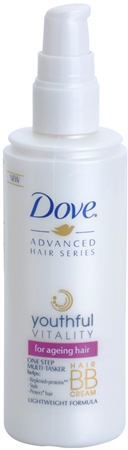 Dove Advanced Hair Series Youthful Vitality BB krém pro unavené vlasy bez lesku