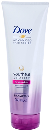 Dove Advanced Hair Series Youthful Vitality šampon pro unavené vlasy bez lesku