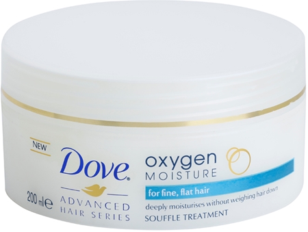 Dove Advanced Hair Series Oxygen Moisture mascarilla de hidratación profunda para cabello