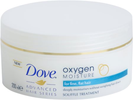 comunicación Ambientalista Anciano Dove Advanced Hair Series Oxygen Moisture mascarilla de hidratación  profunda para cabello | notino.es