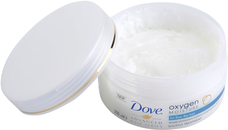 Dove Advanced Hair Series Oxygen Moisture mascarilla de hidratación profunda para cabello