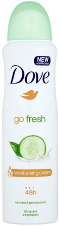 Dove Go Fresh Fresh Touch antitranspirante 48h