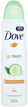 Dove Go Fresh Fresh Touch déodorant anti-transpirant en spray 48h