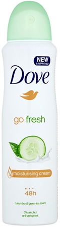 Dove Go Fresh Fresh Touch Anti - Perspirant Deodorant Spray 48h