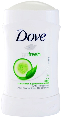 Dove Go Fresh Antiperspirant Vaste Antitramspirant