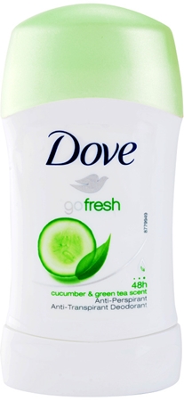 Dove Go Fresh Antiperspirant Vaste Antitramspirant