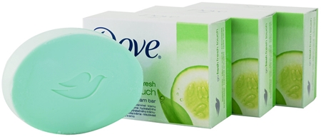 Dove Go Fresh Fresh Touch sapone solido