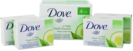 Dove Go Fresh Fresh Touch sapone solido