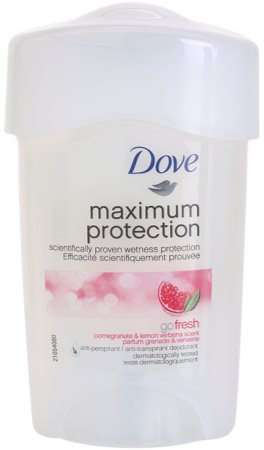 Dove Go Fresh Maximum Protection tuhý antiperspitant 48h